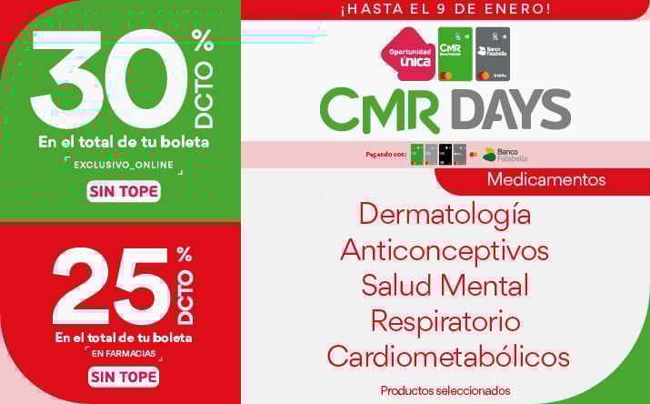 CMR Days Medicamentos Mobile