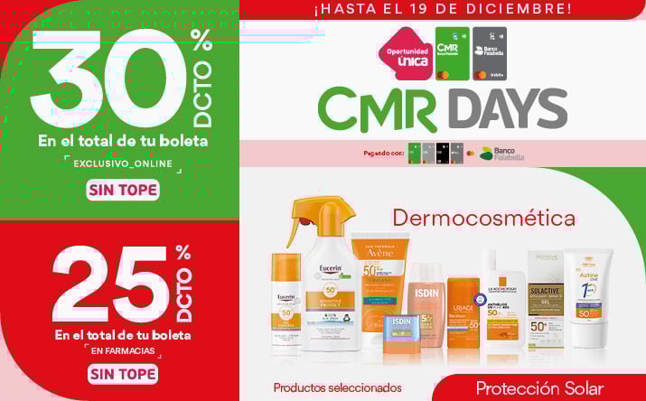 CMR Days Dermocosmética Mobile