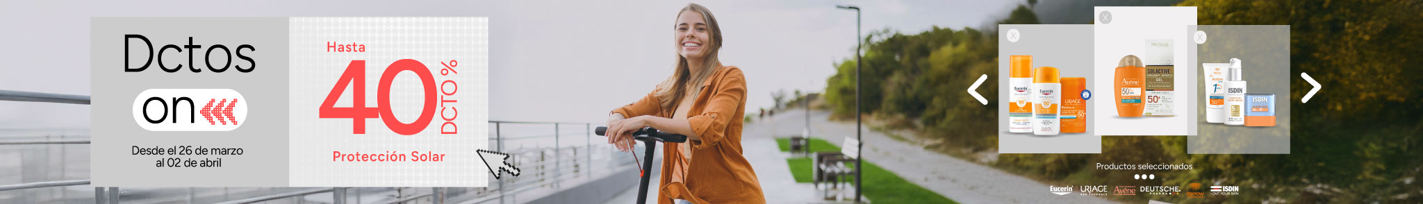 Desktop campana-descuentos-on-solares-dermocosmetica