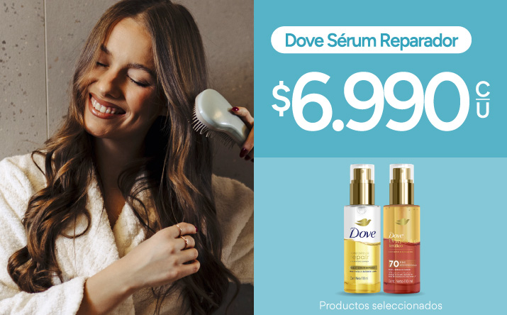 Mobile promociones-dove-serum-reparador