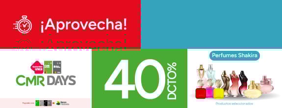 Perfumes Shakira Banner Mobile CMR