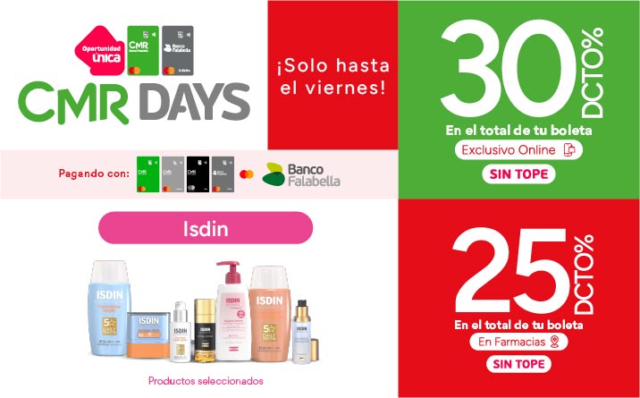 Mobile cmr-days-isdin-isdin