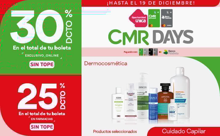 CMR Days Cuidado Capilar Mobile