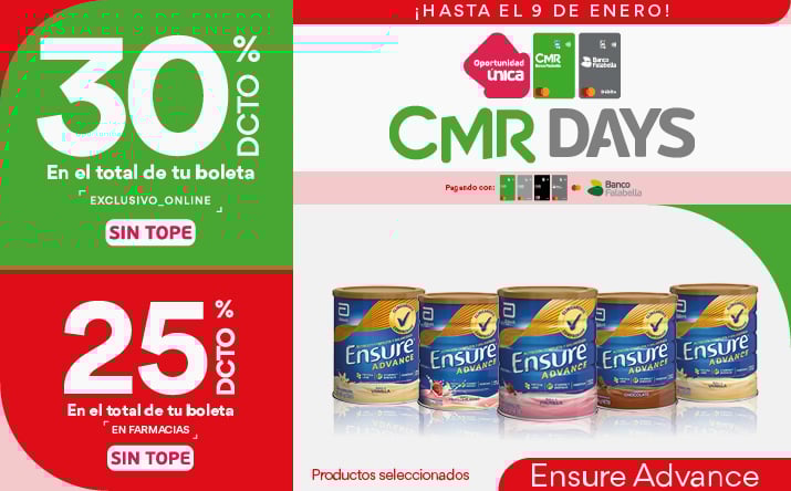 CMR Days Ensure Advance