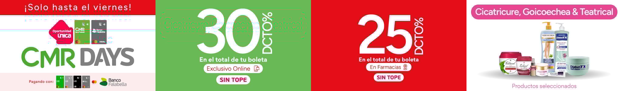 CMR Days cicatricure