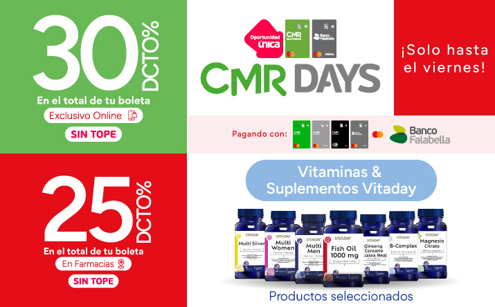 CMR Days vitaday