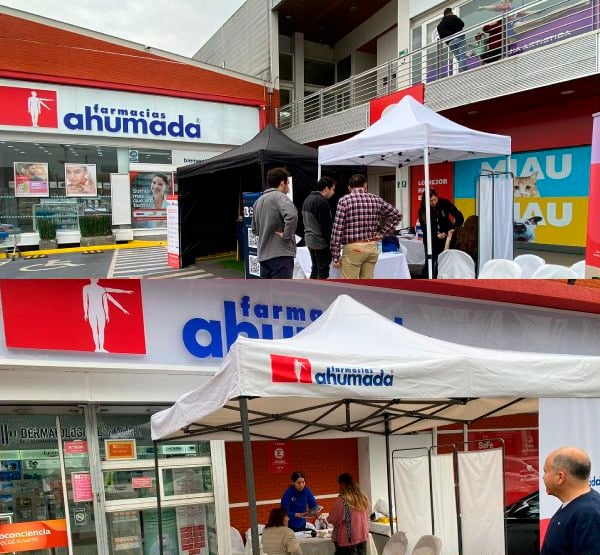 Operativos de vacunación contra la influenza