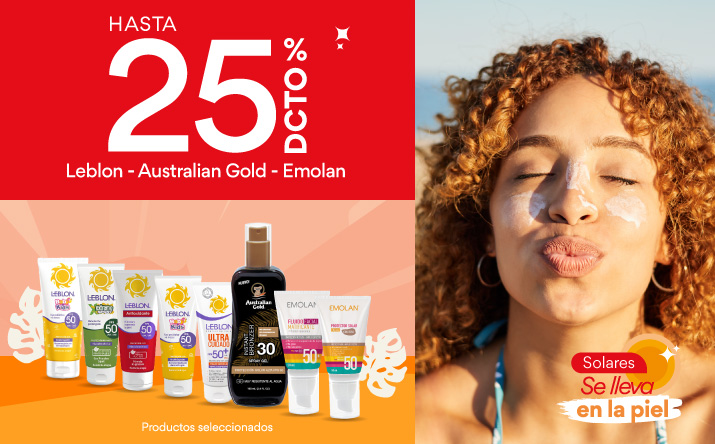 Leblon, Australian Gold y Emolan