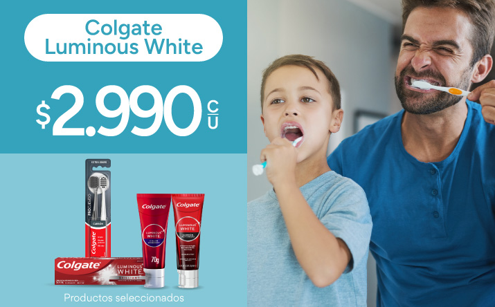 Mobile promociones-colgate-luminous-white