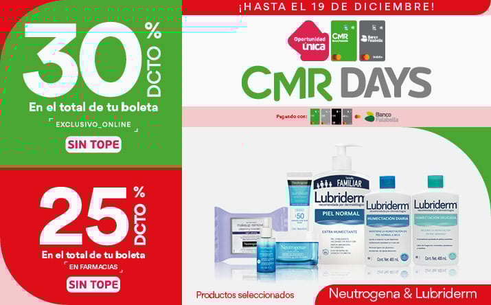 neutrogena y lubriderm