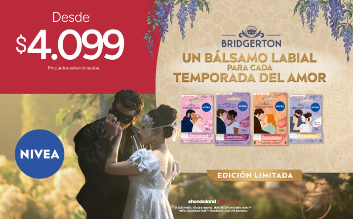 Mobile promociones-nivea-bridgerton
