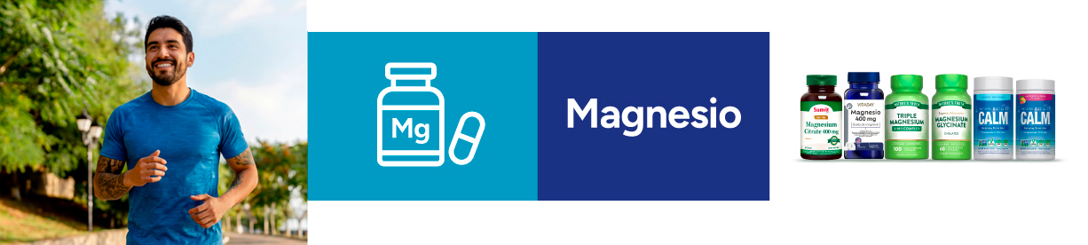 Magnesios en Farmacias Ahumada