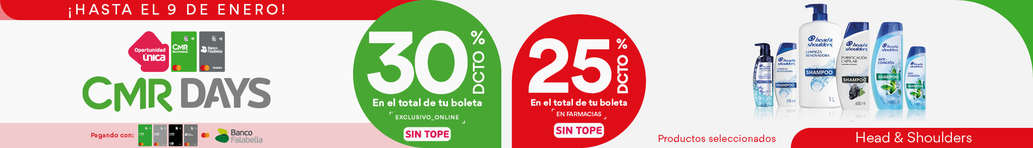 CMR Days Head & Shouders