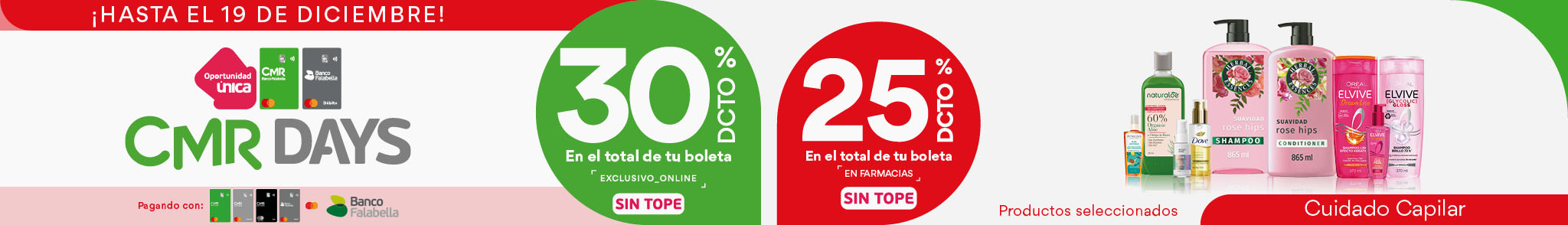 CMR Days cuidado capilar