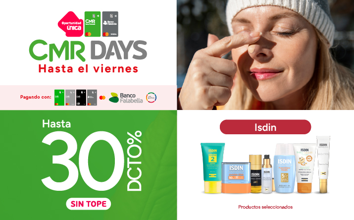 Mobile cmr-days-isdin-y-isdinceutics