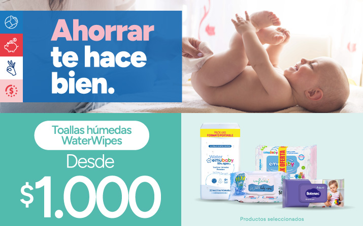 Mobile campana-ahorra-waterwipes