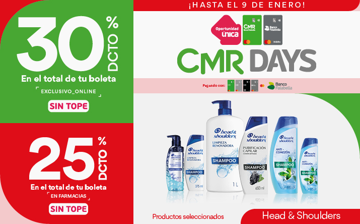 CMR Days Head & Shouders