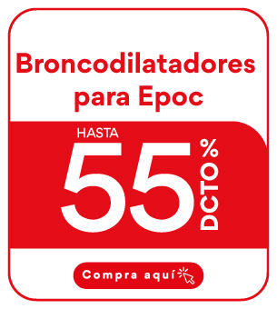 Broncodilatadores Fonasa