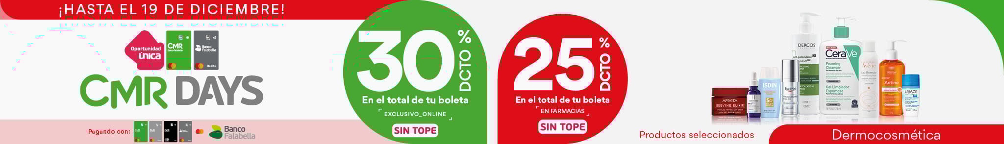 CMR Days Dermocosmética Desktop