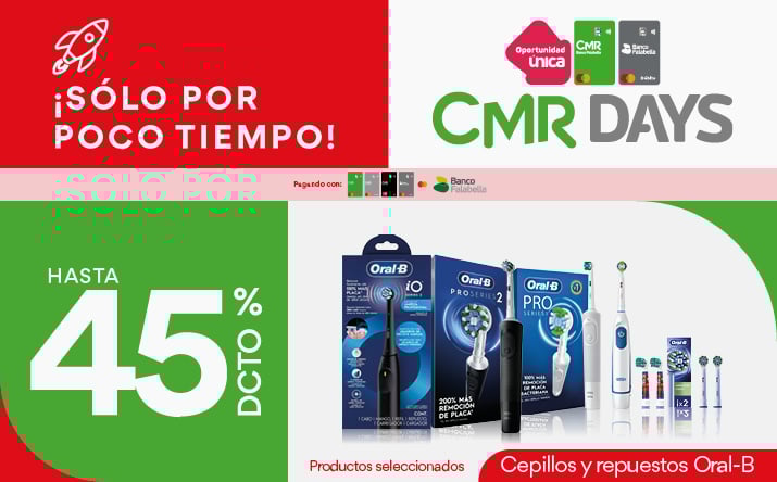 CMR Days oralb