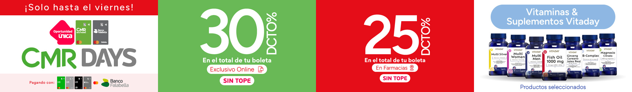 CMR Days vitaday