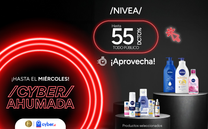 Mobile campanas-cyber-flash-nivea