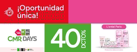 Loreal Paris Banner Mobile Contador CMR