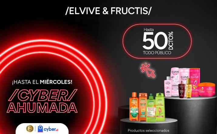 Mobile campanas-cyber-elvive-y-fructis