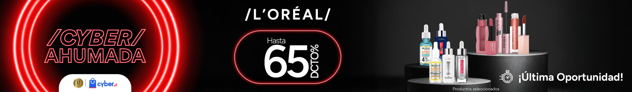 Flash Cyber Bombazo L'Oréal