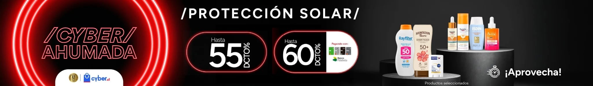 Flash Cyber Protección Solar