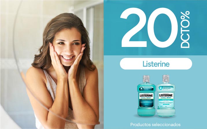 Mobile marcas-listerine