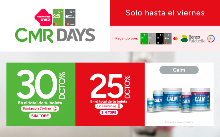 Mobile cmr-days-calm