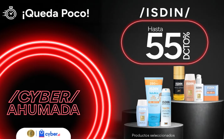 Mobile campanas-cyber-flash-isdin