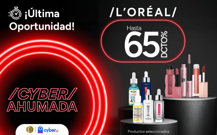 Mobile campanas-cyber-flash-loreal