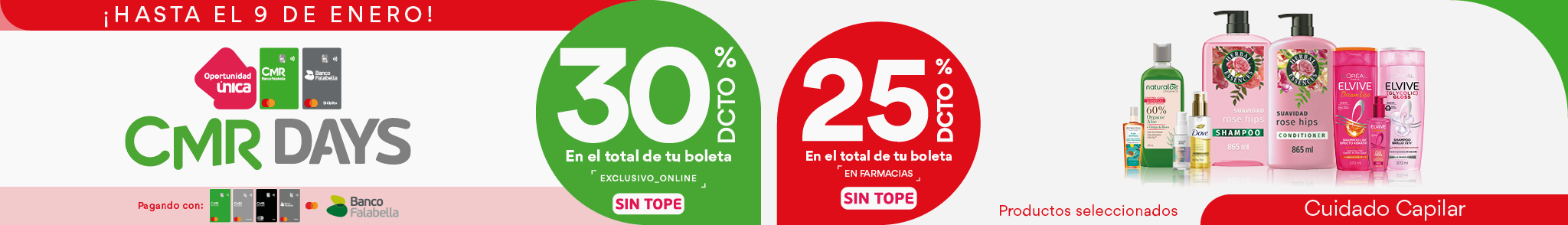 CMR Days cuidado capilar