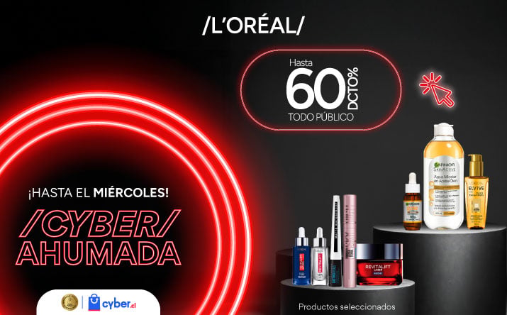 Mobile campanas-cyber-loreal