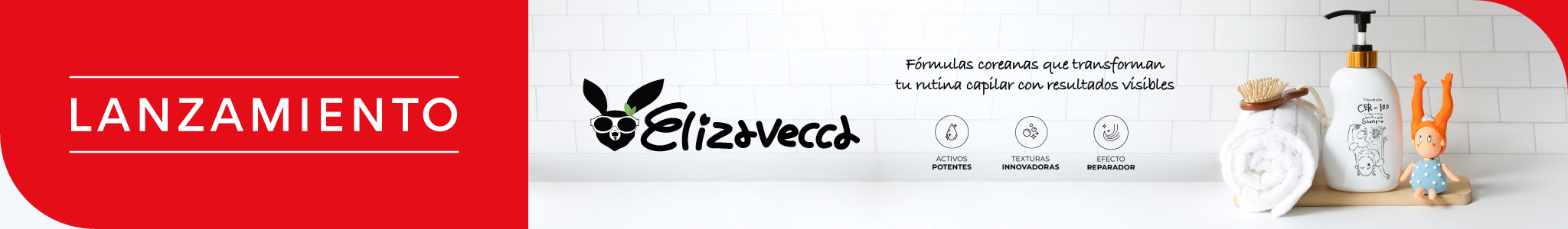 Lanzamiento Elizavecca