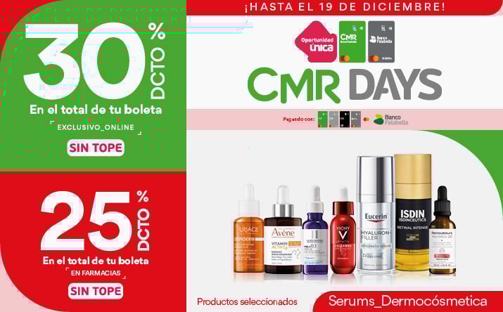 CMR Days Sérums Mobile