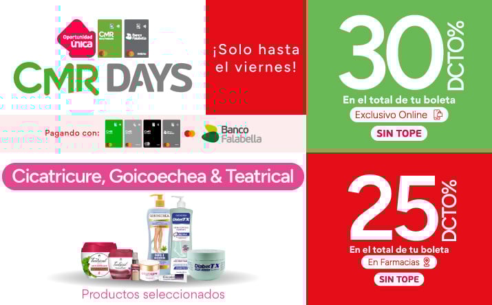 CMR Days cicatricure