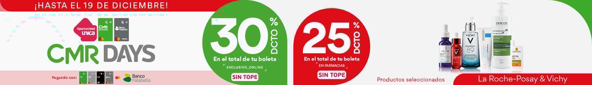 CMR Days La Roche-Posay y Vichy Desktop