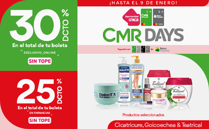 CMR Days cicatricure
