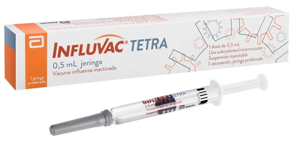 Vacuna Influvac Tetra