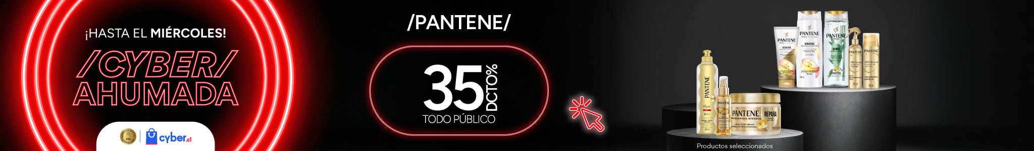 Desktop campanas-cyber-pantene