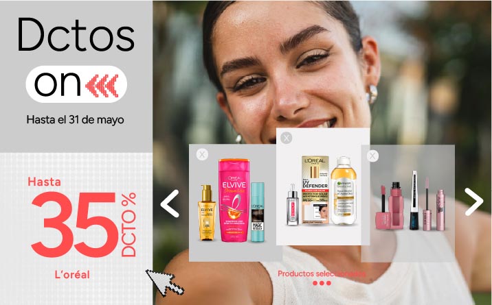 Mobile campana-descuentos-on-loreal