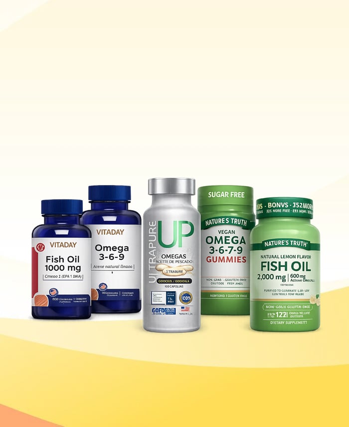 Omega 3 y Aceites