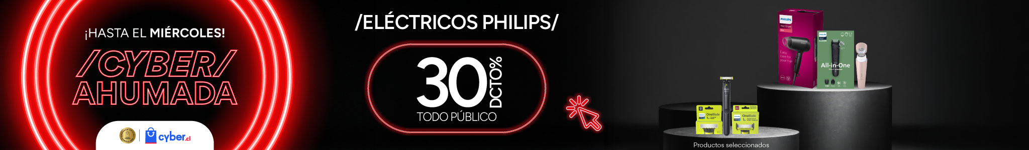 Desktop campanas-cyber-philips