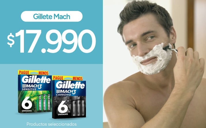 Mobile promociones-gillette