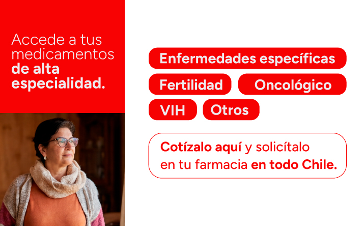 Medicamentos de Especialidad
