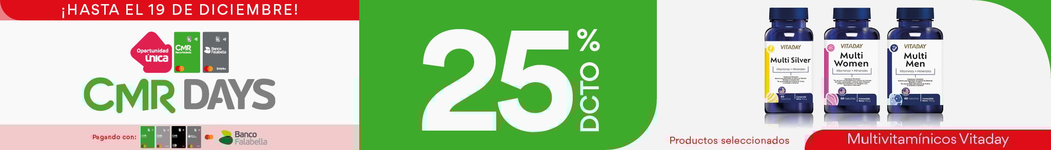 CMR Days vitaday