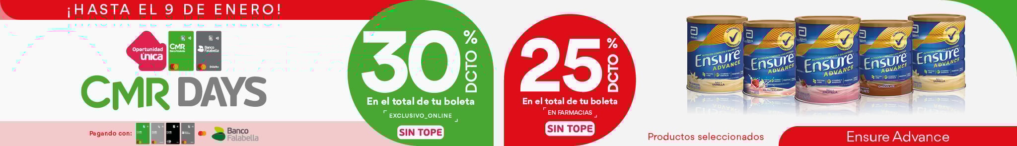 CMR Days Ensure Advance